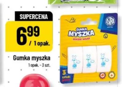 Gumka myszka Astra
