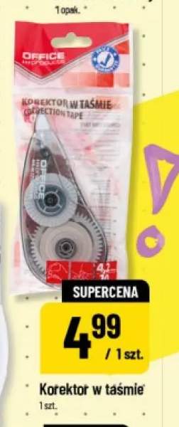 Korektor w taśmie Office Products