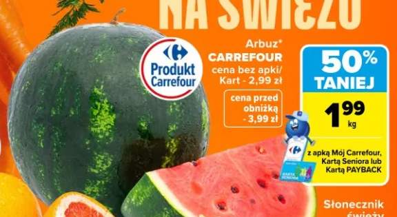 Arbuz Carrefour