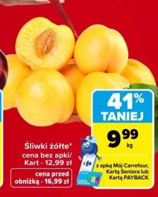 Śliwki żółte