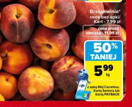 Brzoskwinie