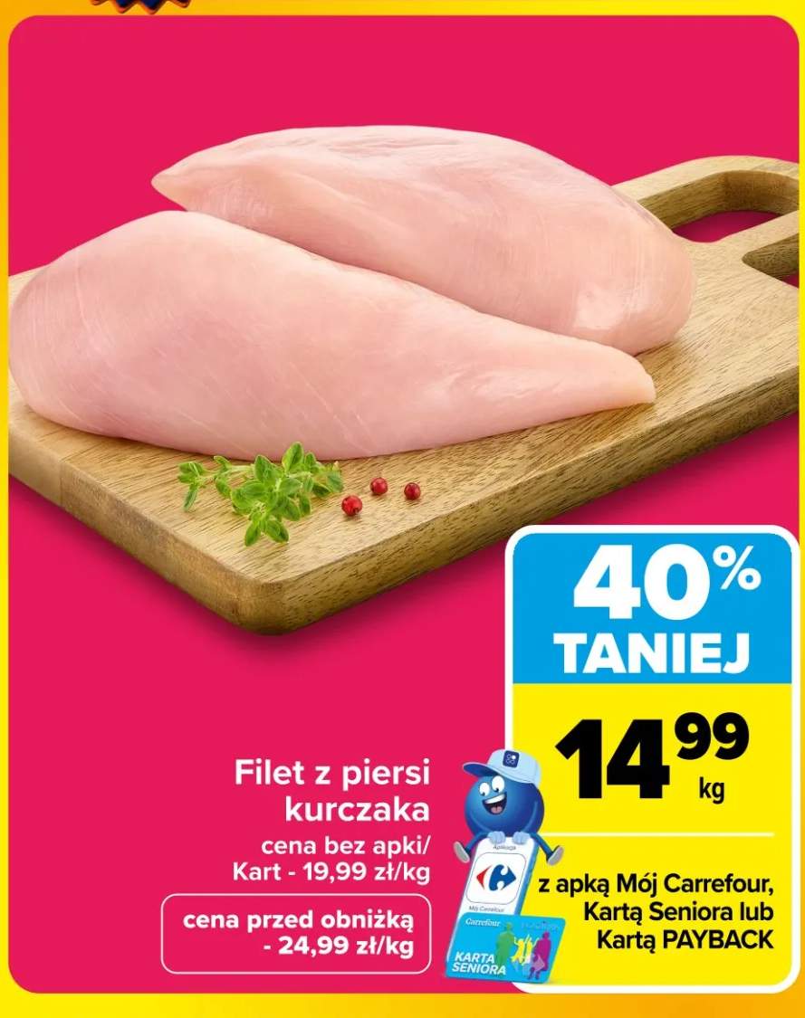 Filet z piersi kurczaka