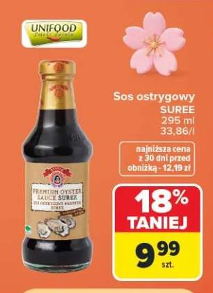 Sos ostrygowy Suree