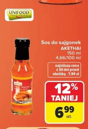 Sos do sajgonek Akethai