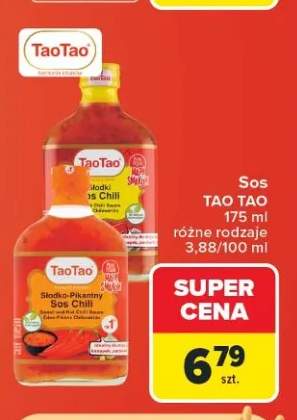 Sos słodki chili Tao Tao +1 wariant