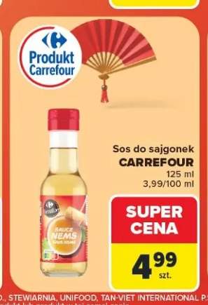 Sos do sajgonek Carrefour