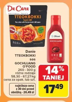 Sos Gochujang O'Food