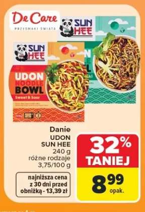 Danie Udon Sun Hee Sweet & Sour