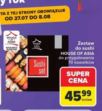 Zestaw do sushi House of Asia