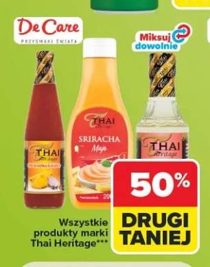 Sos Sriracha Mayo Thai Heritage +2 warianty