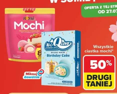 Ciastka mochi +2 warianty