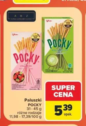 Paluszki Pocky Matcha Green Tea Glico