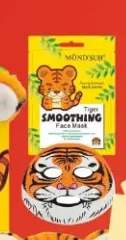 Maseczka do twarzy w płachcie Tiger Smoothing Mond'sub