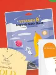 Maseczka do twarzy w płachcie Vitamin B Ampoule Esfolio