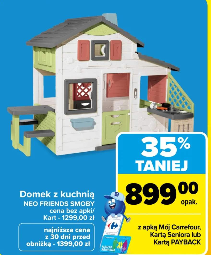 domek do zabaw