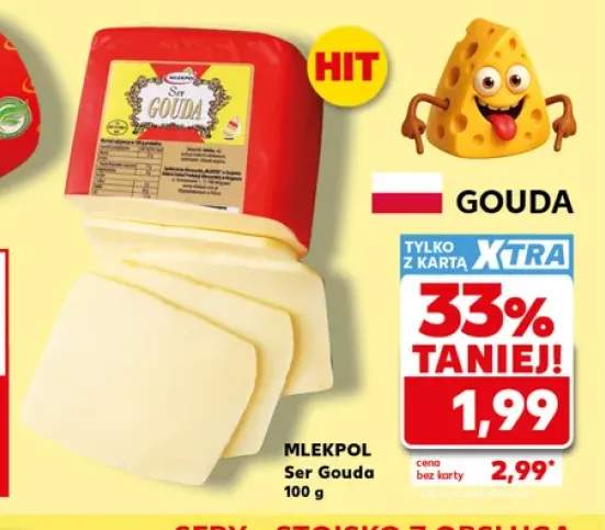 Ser Gouda Mlekpol