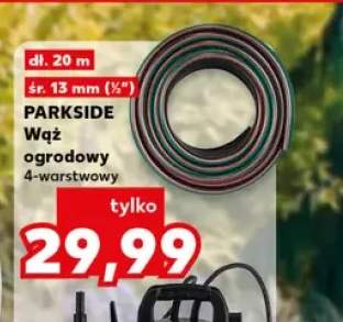 Wąż ogrodowy Parkside 4-warstwowy