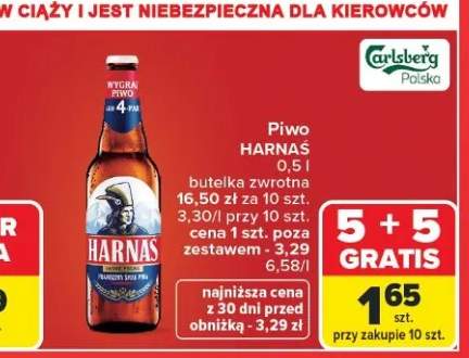 Piwo Harnaś