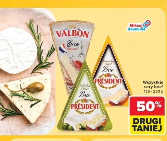 Sery brie +2 warianty