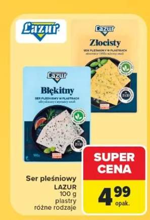Ser pleśniowy Lazur Błękitny +1 wariant