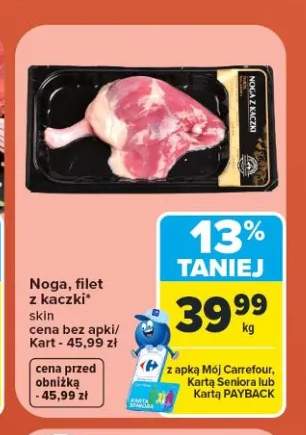 Noga z kaczki +1 wariant