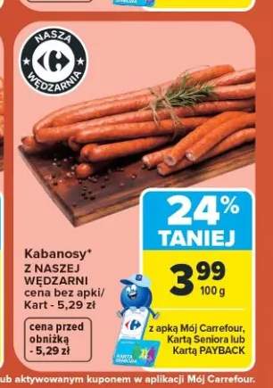 Kabanosy Z Naszej Wędzarni