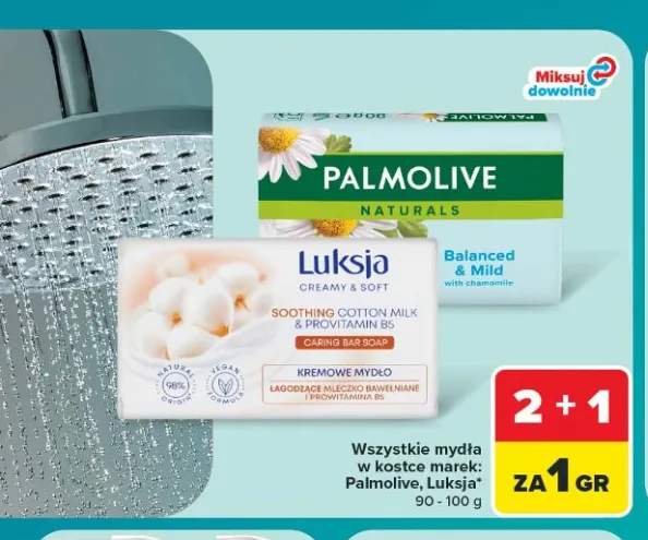 Mydła w kostce marek Palmolive Luksja +1 wariant