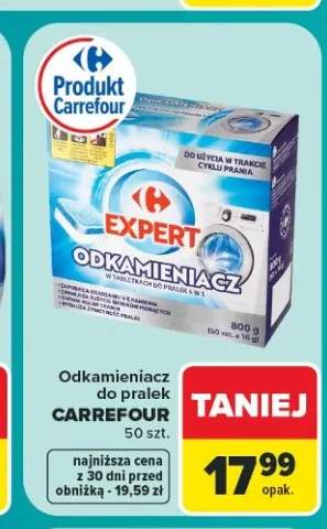 Odkamieniacz do pralek Carrefour Expert