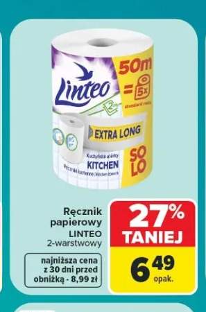 Ręcznik papierowy Linteo Extra Long 2-warstwowy