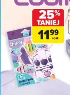 Flamastry pastelowe CoolPack Stitch