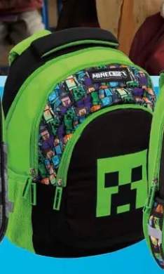 Plecak szkolny Minecraft Creeper