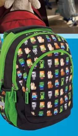 Plecak szkolny Minecraft