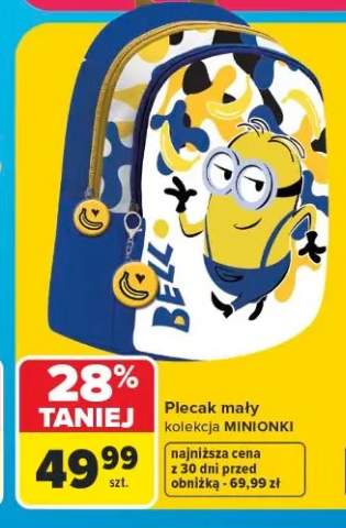 Plecak mały Minionki