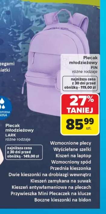 Plecak młodzieżowy CoolPack FIN