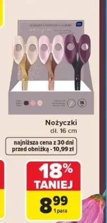 Nożyczki Interdruk dł. 16 cm