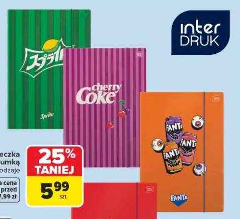 Teczka z gumką Interdruk