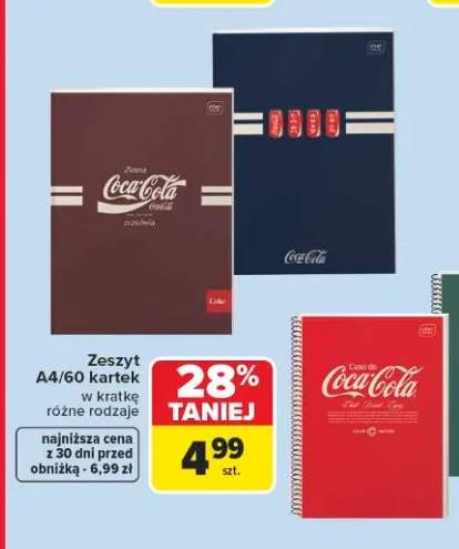 Zeszyt A4 60 kartek w kratkę Interdruk