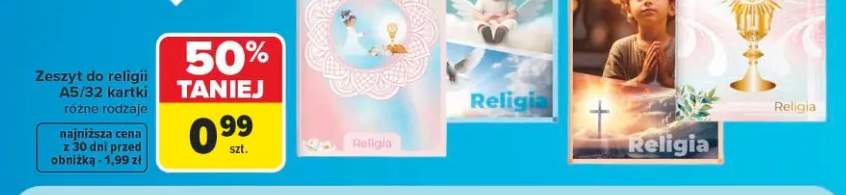 Zeszyt do religii A5 32 kartki