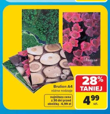 Brulion A4