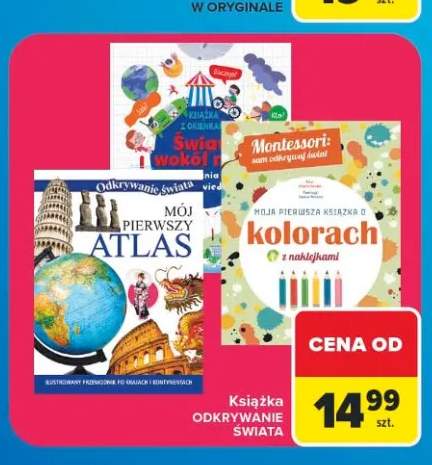 Książka Odkrywanie świata
