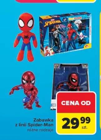 Maskotka Spider-Man +1 wariant