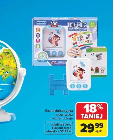Gra edukacyjna Edu-Quiz