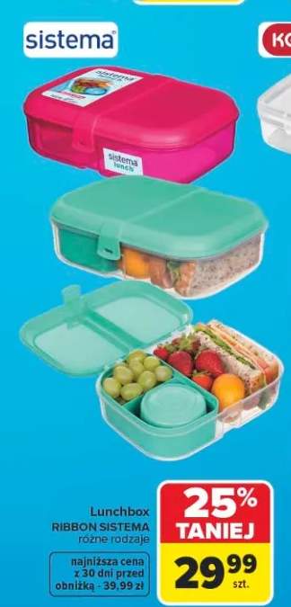 Lunchbox Ribbon Sistema