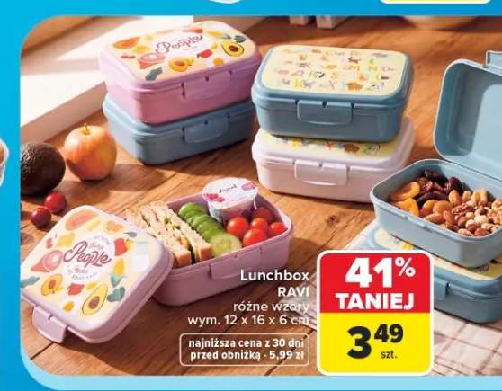 Lunchbox Ravi
