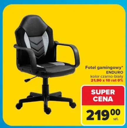 Fotel gamingowy ENDURO