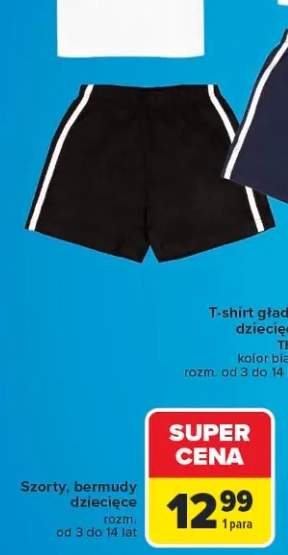 Bermudy dziecięce TEX