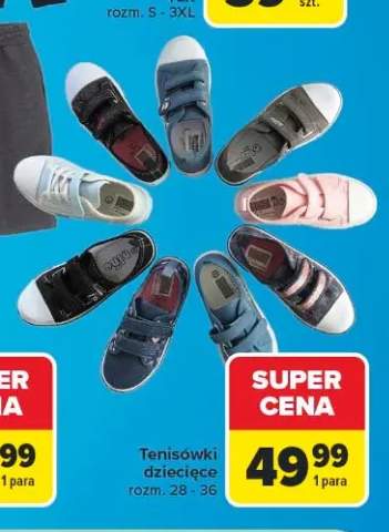 Tenisówki dziecięce