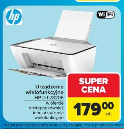 Urządzenie wielofunkcyjne HP DJ 2820E