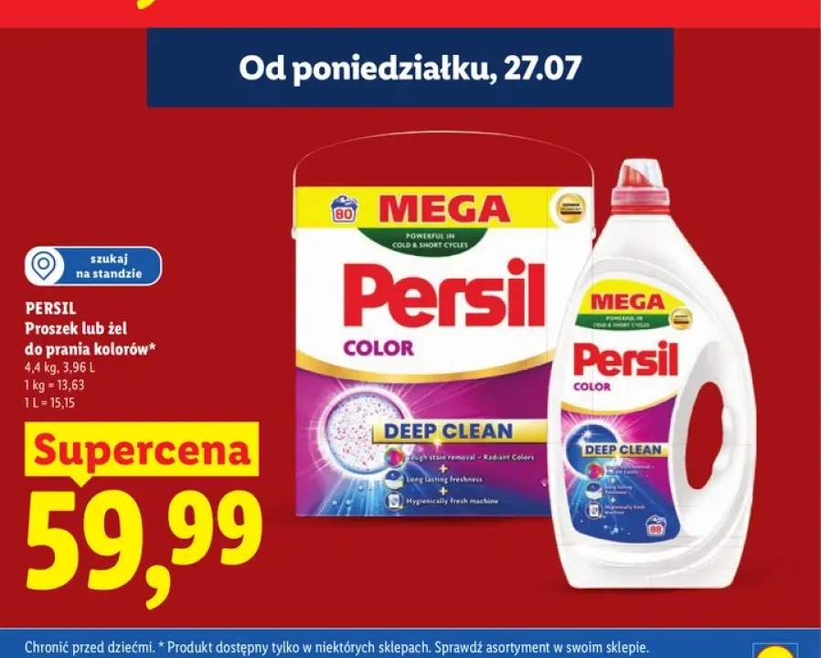 Żel do prania kolorów Persil Color