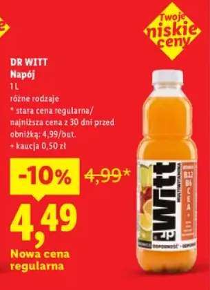 Napój Dr Witt